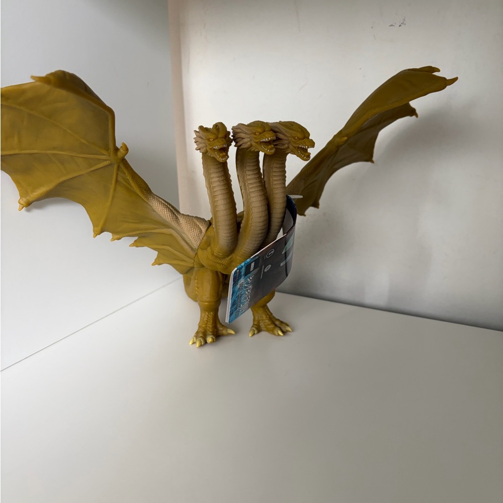 Godzilla MMS 2019 King Ghidorah figure